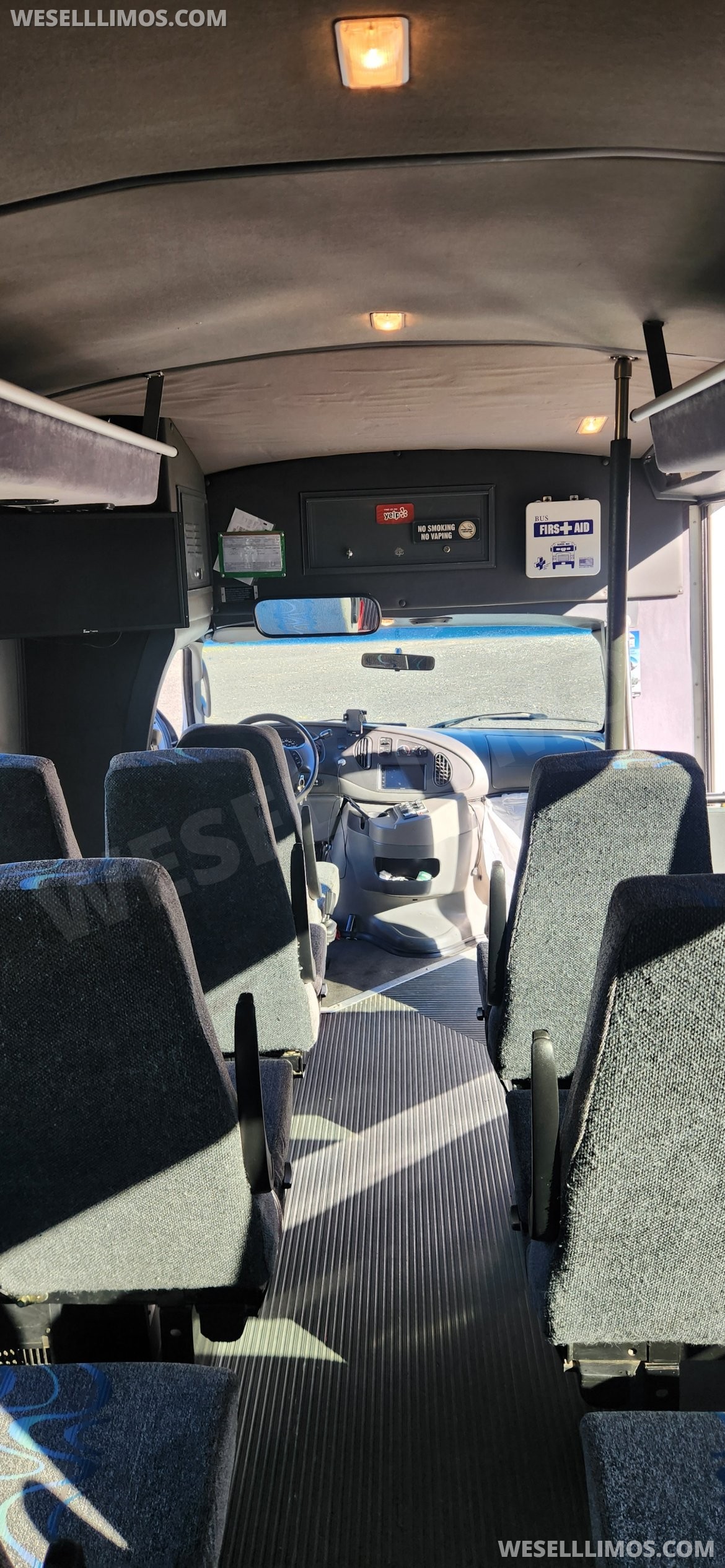 Photo of Shuttle Bus for sale: 2008 Ford E450 28&quot; by Thor