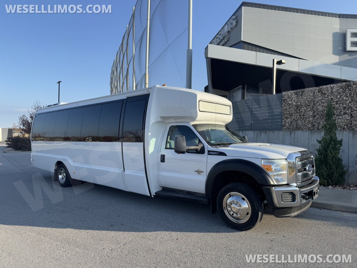 Limo Bus for sale: 2015 Ford 28 Pass Limo Bus 33&quot; by First Class Coachworks
