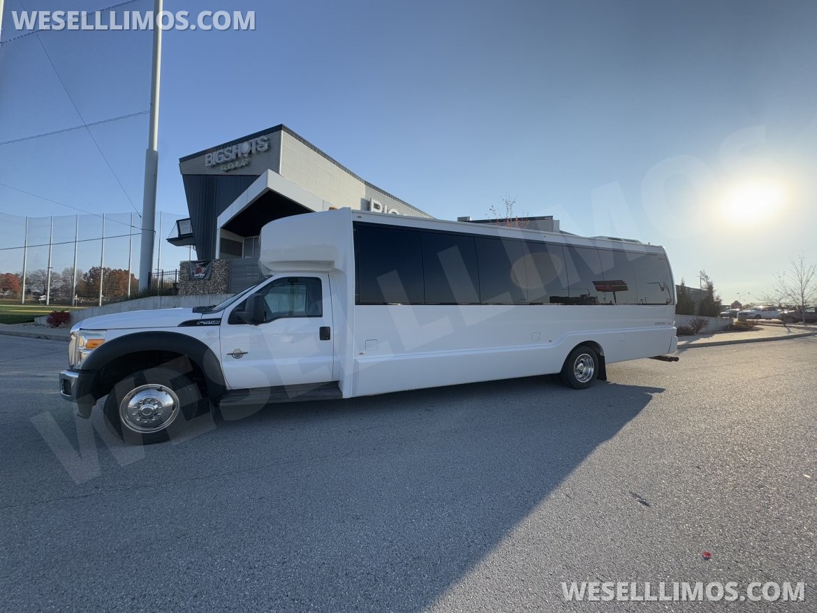 Photo of Limo Bus for sale: 2015 Ford 28 Pass Limo Bus 33&quot; by First Class Coachworks