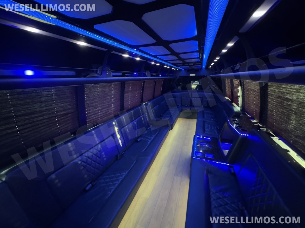 Photo of Limo Bus for sale: 2015 Ford 28 Pass Limo Bus 33&quot; by First Class Coachworks