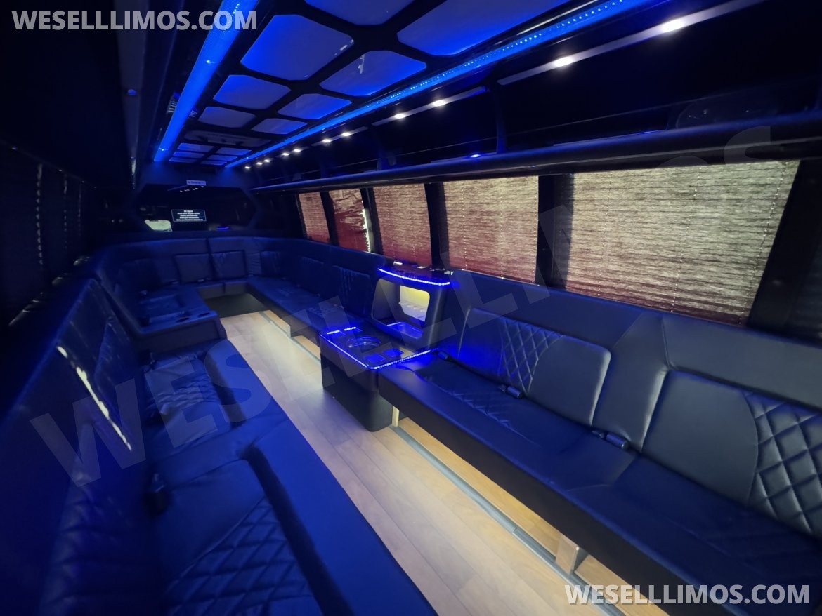 Photo of Limo Bus for sale: 2015 Ford 28 Pass Limo Bus 33&quot; by First Class Coachworks