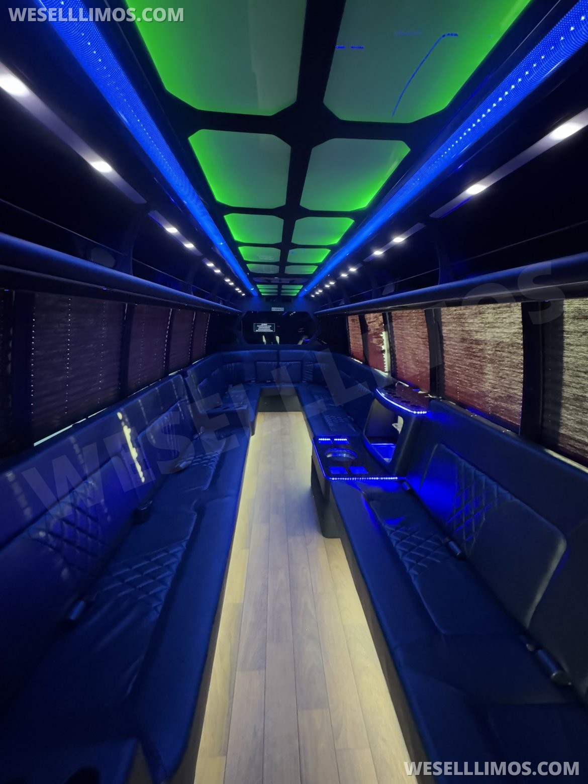 Photo of Limo Bus for sale: 2015 Ford 28 Pass Limo Bus 33&quot; by First Class Coachworks