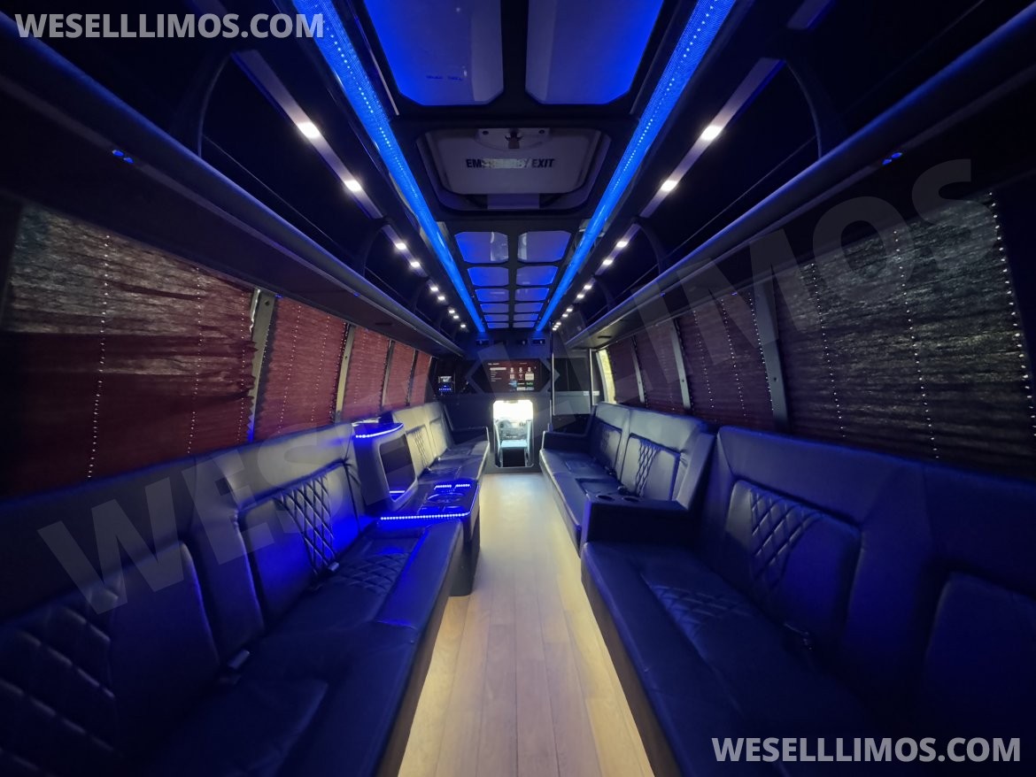 Photo of Limo Bus for sale: 2015 Ford 28 Pass Limo Bus 33&quot; by First Class Coachworks