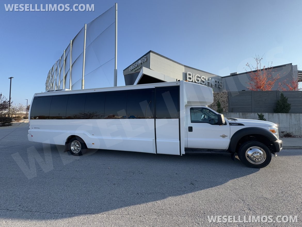 Photo of Limo Bus for sale: 2015 Ford 28 Pass Limo Bus 33&quot; by First Class Coachworks