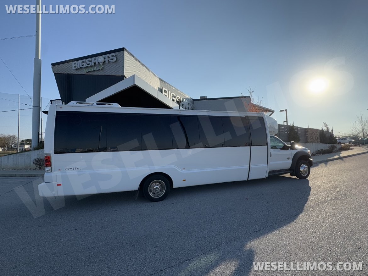Photo of Limo Bus for sale: 2015 Ford 28 Pass Limo Bus 33&quot; by First Class Coachworks