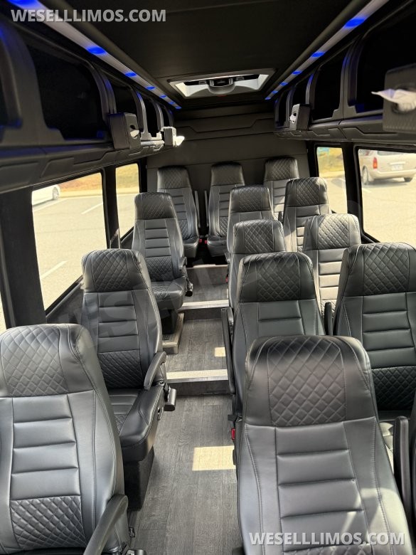 2022 Mercedes-Benz 3500 Sprinter Shuttle Vaa Sprinter for Sale in Gainesville, VA - Photo 2