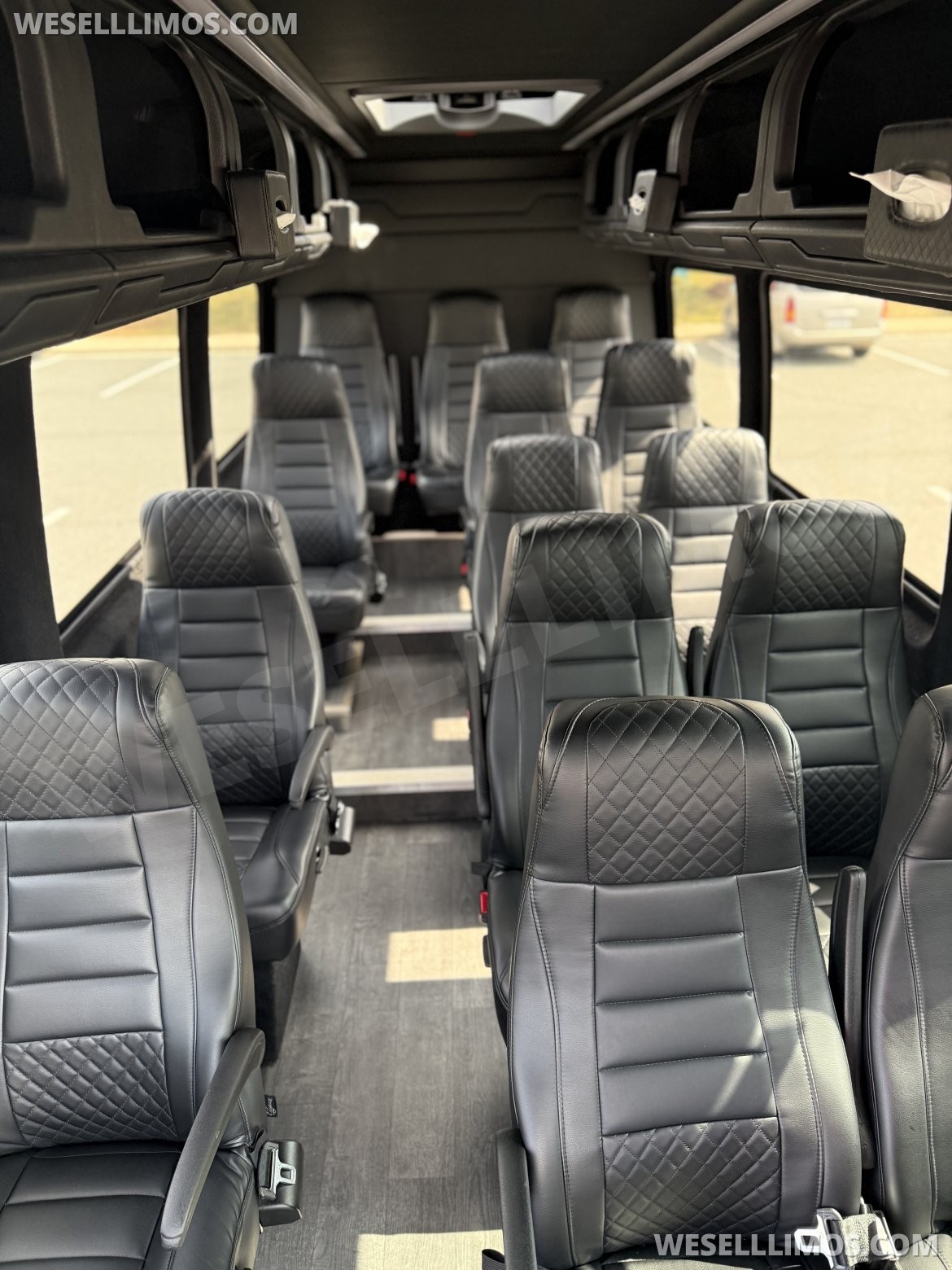 Photo of Sprinter for sale: 2022 Mercedes-Benz 3500 Sprinter Shuttle Vaa 170&quot; by LA West Coaches