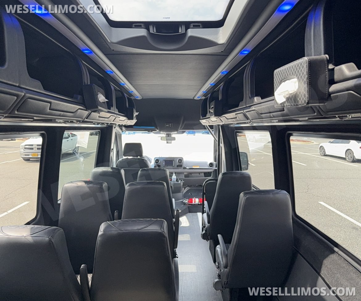 Photo of Sprinter for sale: 2022 Mercedes-Benz 3500 Sprinter Shuttle Vaa 170&quot; by LA West Coaches