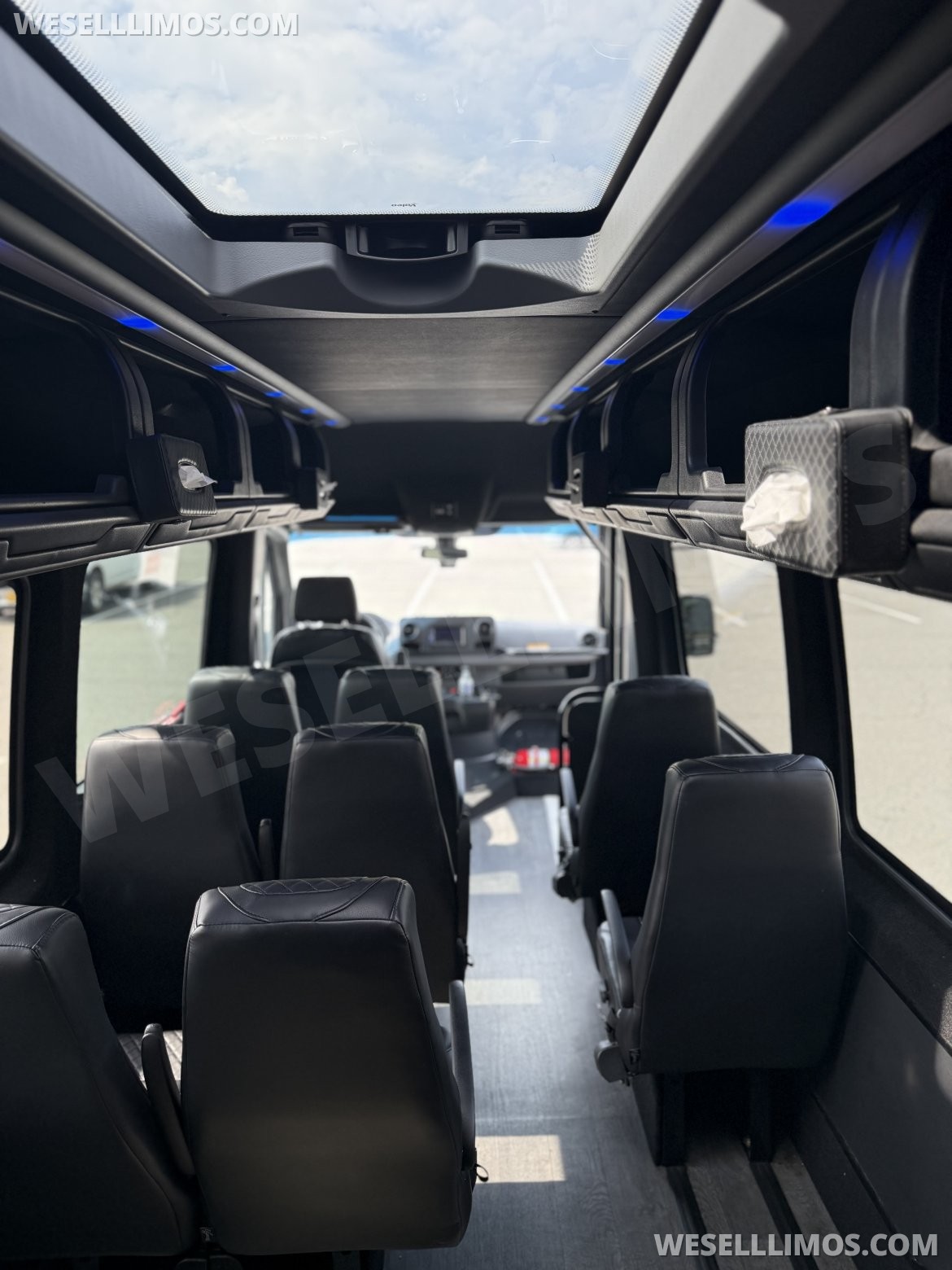 Photo of Sprinter for sale: 2022 Mercedes-Benz 3500 Sprinter Shuttle Vaa 170&quot; by LA West Coaches