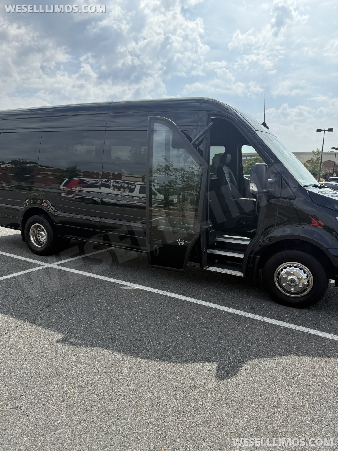 Photo of Sprinter for sale: 2022 Mercedes-Benz 3500 Sprinter Shuttle Vaa 170&quot; by LA West Coaches