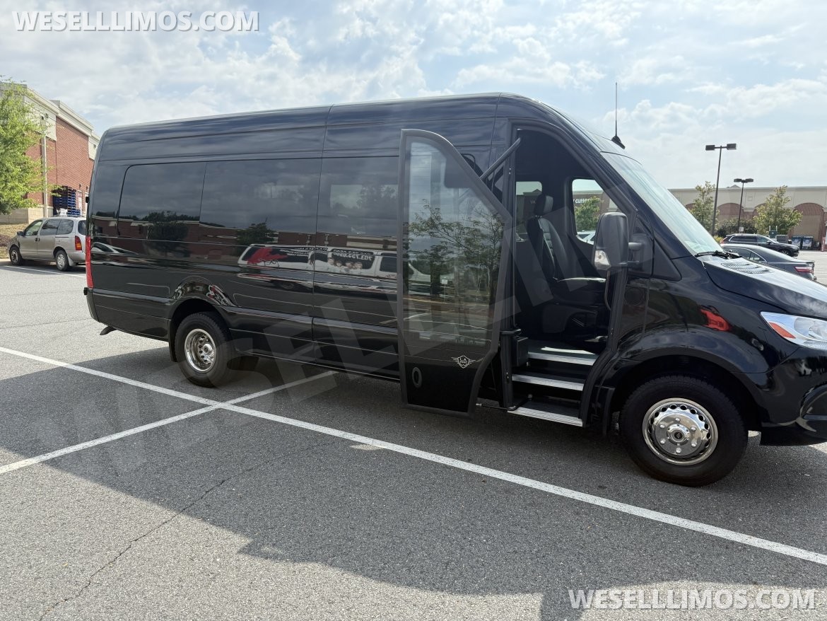 Photo of Sprinter for sale: 2022 Mercedes-Benz 3500 Sprinter Shuttle Vaa 170&quot; by LA West Coaches