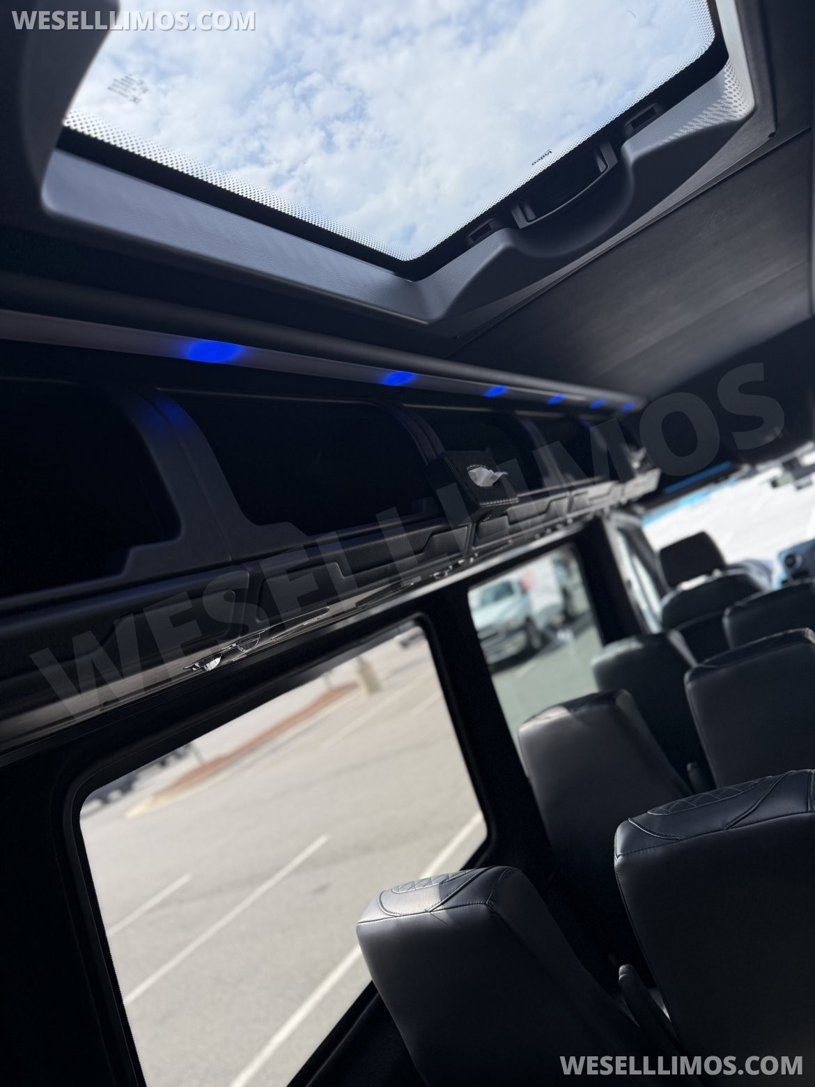 Photo of Sprinter for sale: 2022 Mercedes-Benz 3500 Sprinter Shuttle Vaa 170&quot; by LA West Coaches