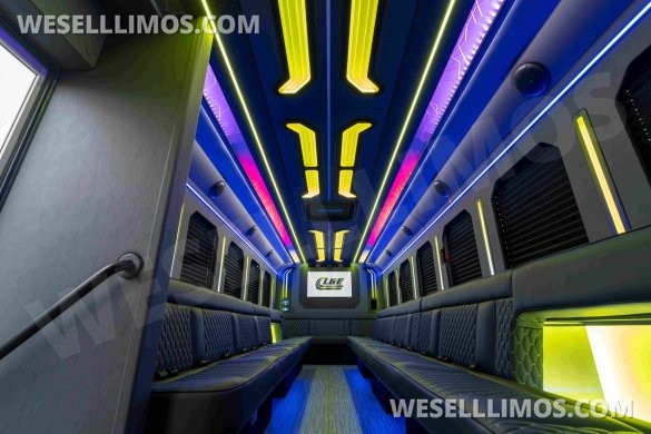 2026 Ford F550 Limo Bus for Sale in North East, PA - Photo 2