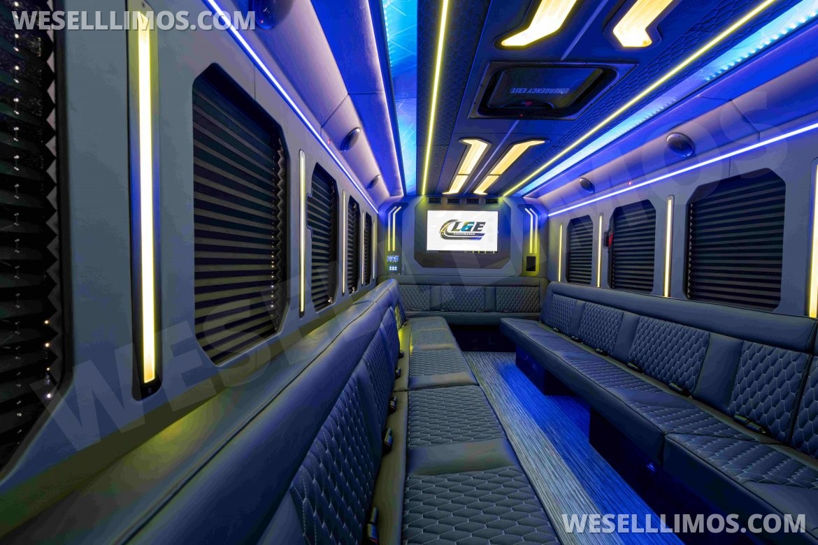 Photo of Limo Bus for sale: 2026 Ford F-550 420&quot; by LGE COACHWORKS