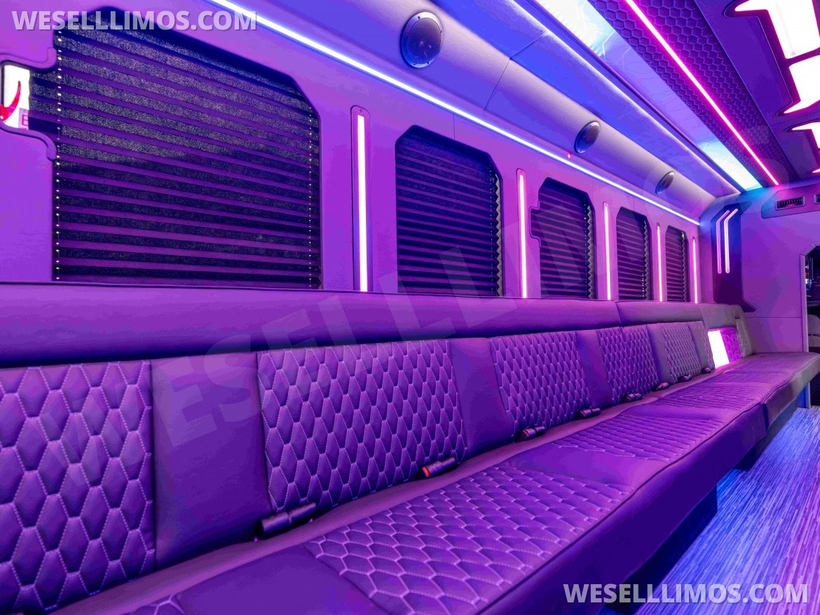 Photo of Limo Bus for sale: 2026 Ford F-550 420&quot; by LGE COACHWORKS