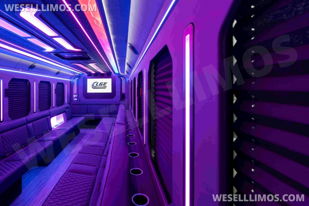 Photo of Limo Bus for sale: 2026 Ford F-550 420&quot; by LGE COACHWORKS