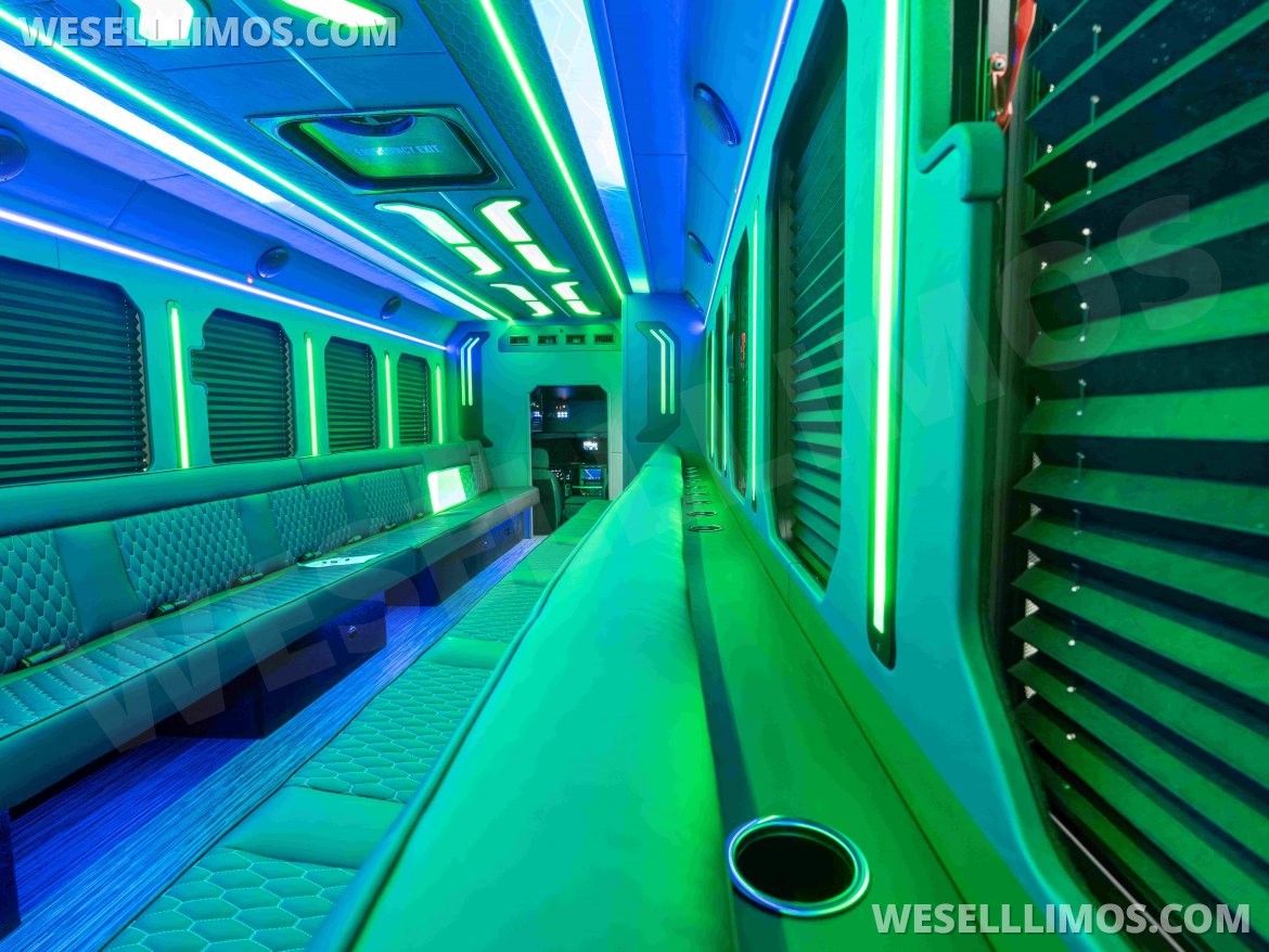 Photo of Limo Bus for sale: 2026 Ford F-550 420&quot; by LGE COACHWORKS