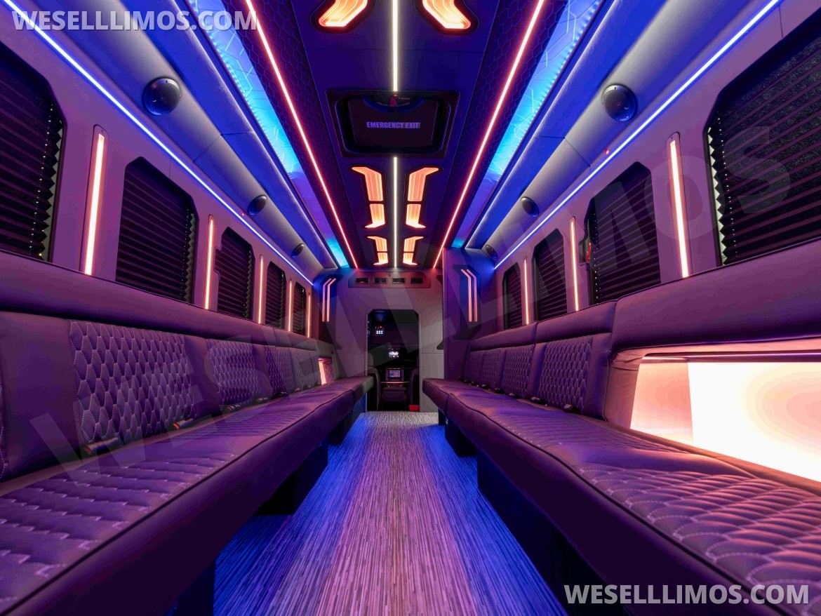 Photo of Limo Bus for sale: 2026 Ford F-550 420&quot; by LGE COACHWORKS