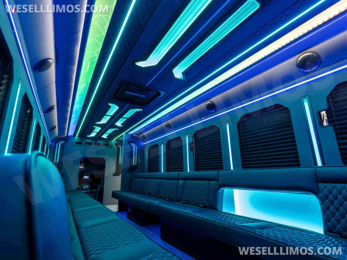 Photo of Limo Bus for sale: 2026 Ford F-550 420&quot; by LGE COACHWORKS