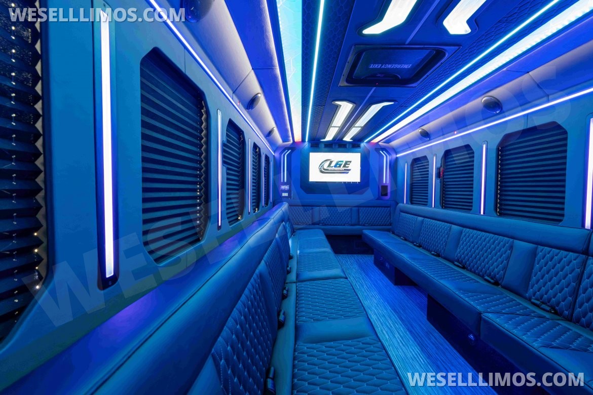 Photo of Limo Bus for sale: 2026 Ford F-550 420&quot; by LGE COACHWORKS