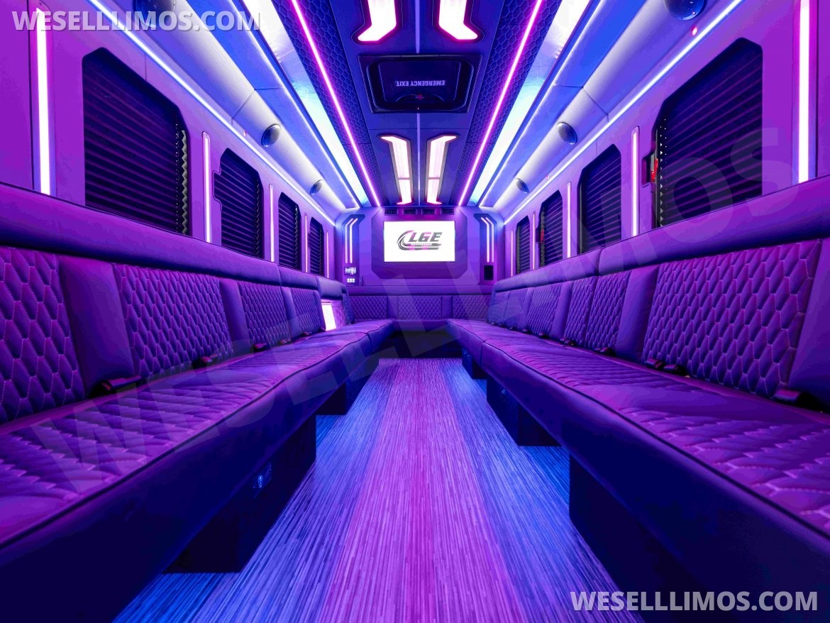 Photo of Limo Bus for sale: 2026 Ford F-550 420&quot; by LGE COACHWORKS