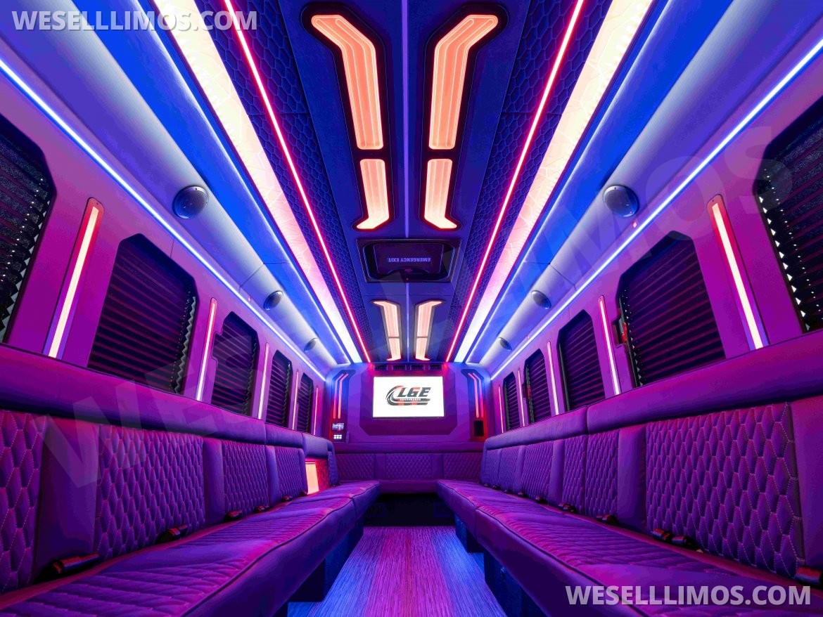 Photo of Limo Bus for sale: 2026 Ford F-550 420&quot; by LGE COACHWORKS