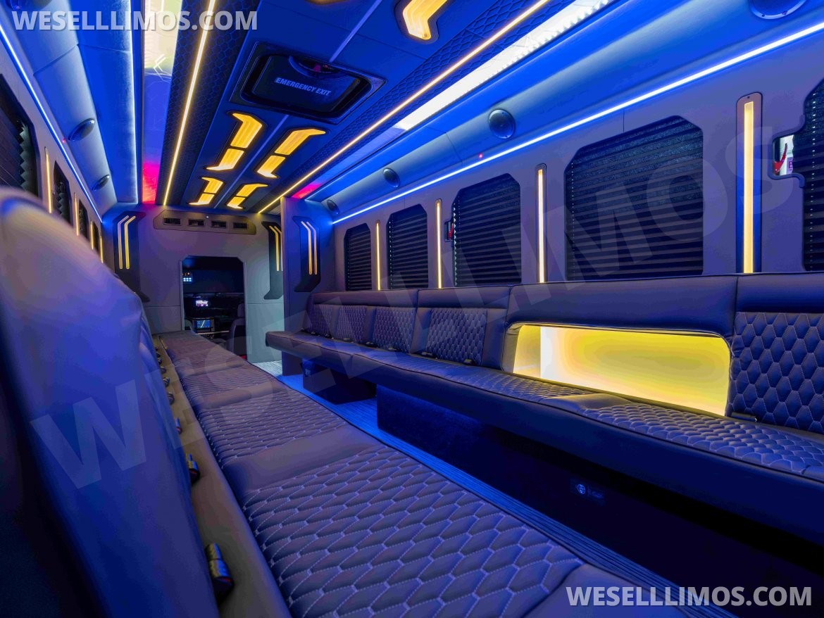 Photo of Limo Bus for sale: 2026 Ford F-550 420&quot; by LGE COACHWORKS