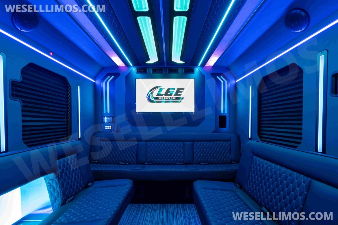 Photo of Limo Bus for sale: 2026 Ford F-550 420&quot; by LGE COACHWORKS