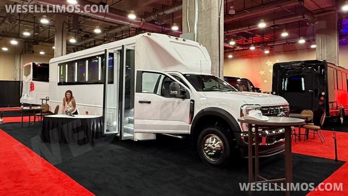 Limo Bus for sale: 2026 Ford F600 420" by LGE COACHWORKS