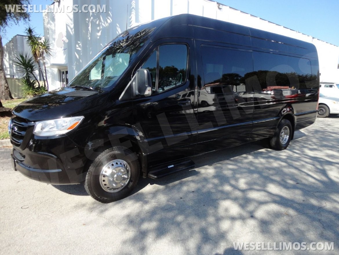 Sprinter for sale: 2023 Mercedes-Benz Sprinter 3500 Luxury Shuttle Van by Bus Coach / ECB