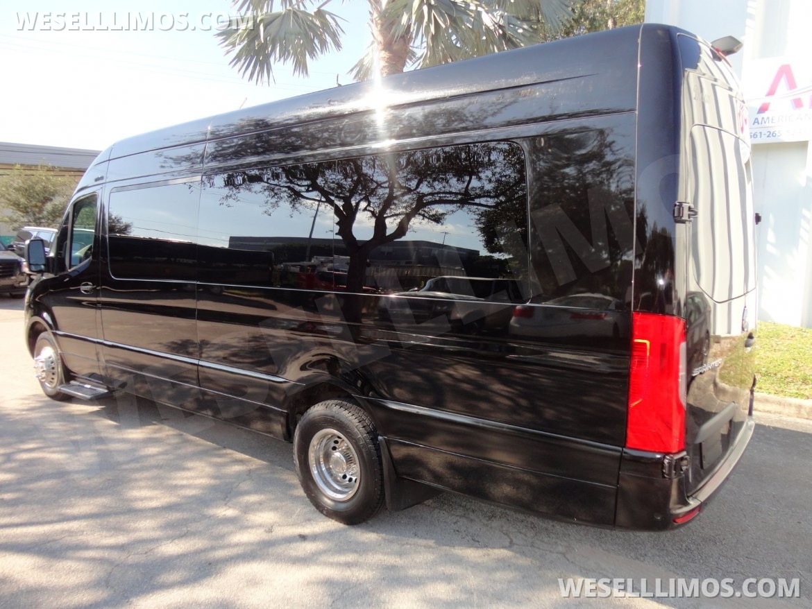 Photo of Sprinter for sale: 2023 Mercedes-Benz Sprinter 3500 Luxury Shuttle Van by Bus Coach / ECB