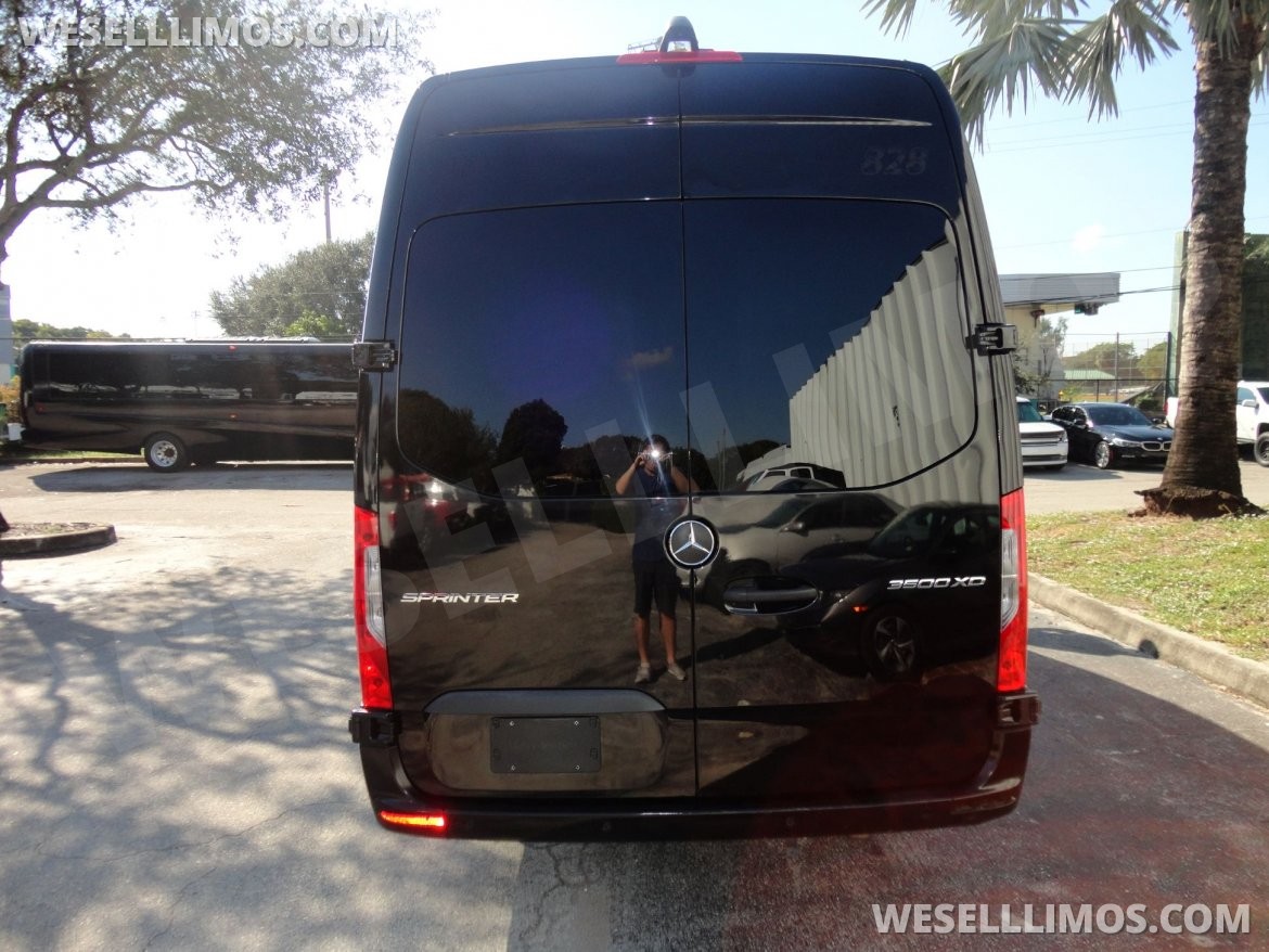 Photo of Sprinter for sale: 2023 Mercedes-Benz Sprinter 3500 Luxury Shuttle Van by Bus Coach / ECB