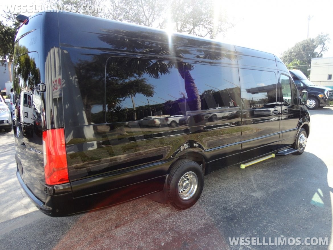 Photo of Sprinter for sale: 2023 Mercedes-Benz Sprinter 3500 Luxury Shuttle Van by Bus Coach / ECB