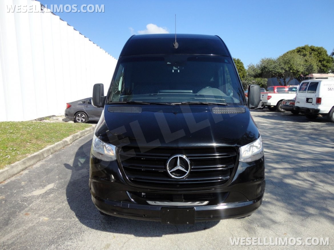 Photo of Sprinter for sale: 2023 Mercedes-Benz Sprinter 3500 Luxury Shuttle Van by Bus Coach / ECB