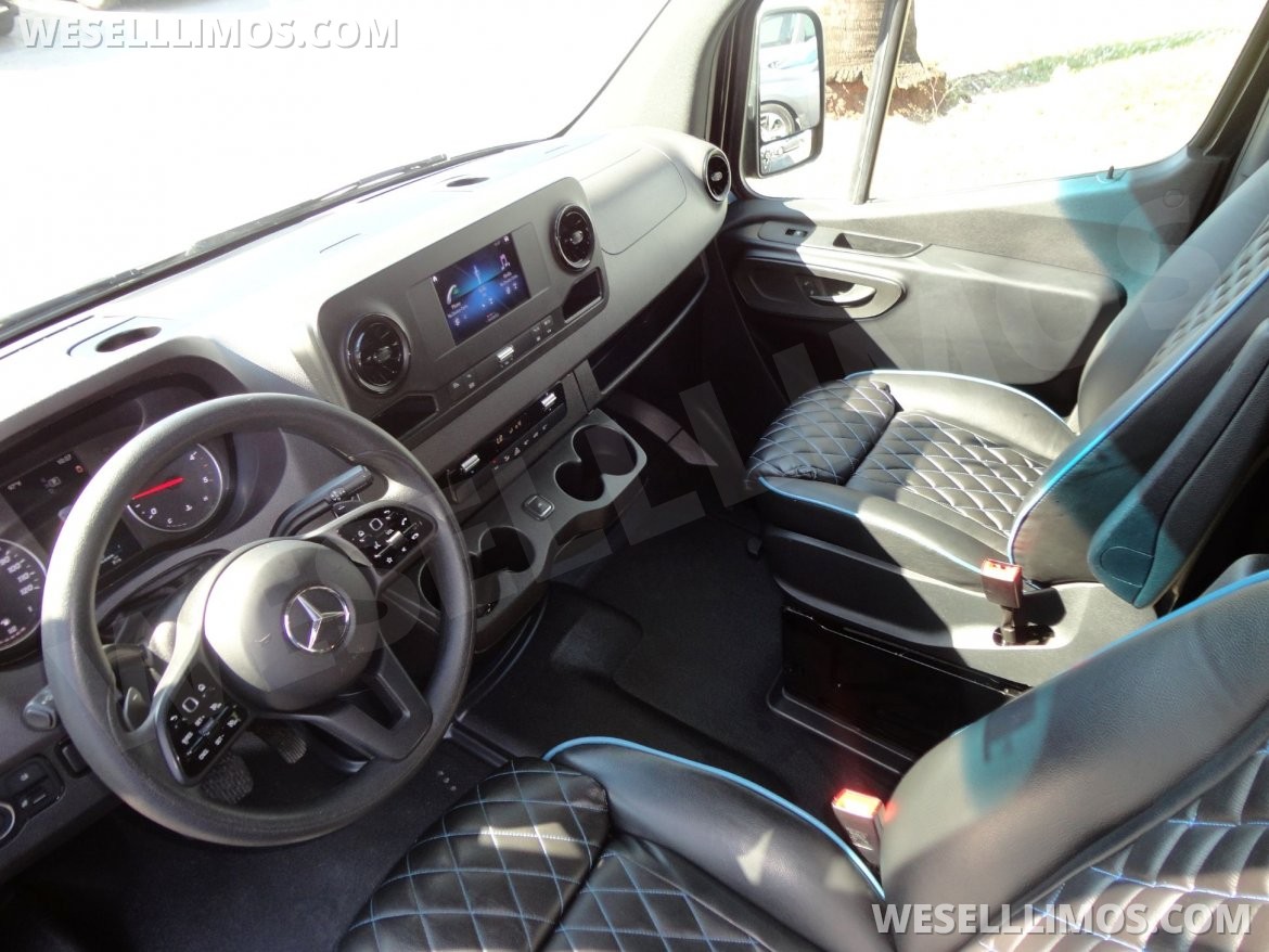 Photo of Sprinter for sale: 2023 Mercedes-Benz Sprinter 3500 Luxury Shuttle Van by Bus Coach / ECB