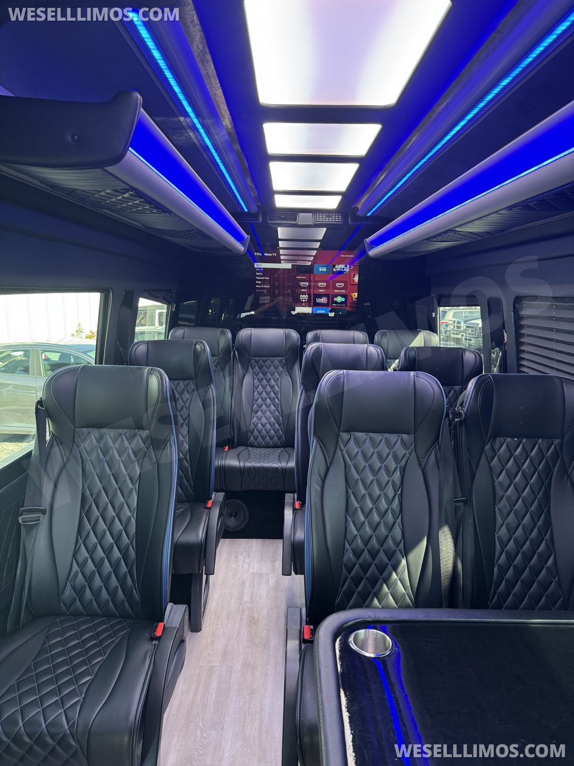Photo of Sprinter for sale: 2023 Mercedes-Benz Sprinter 3500 Luxury Shuttle Van by Bus Coach / ECB
