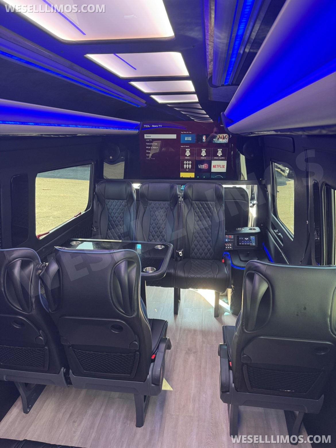 Photo of Sprinter for sale: 2023 Mercedes-Benz Sprinter 3500 Luxury Shuttle Van by Bus Coach / ECB