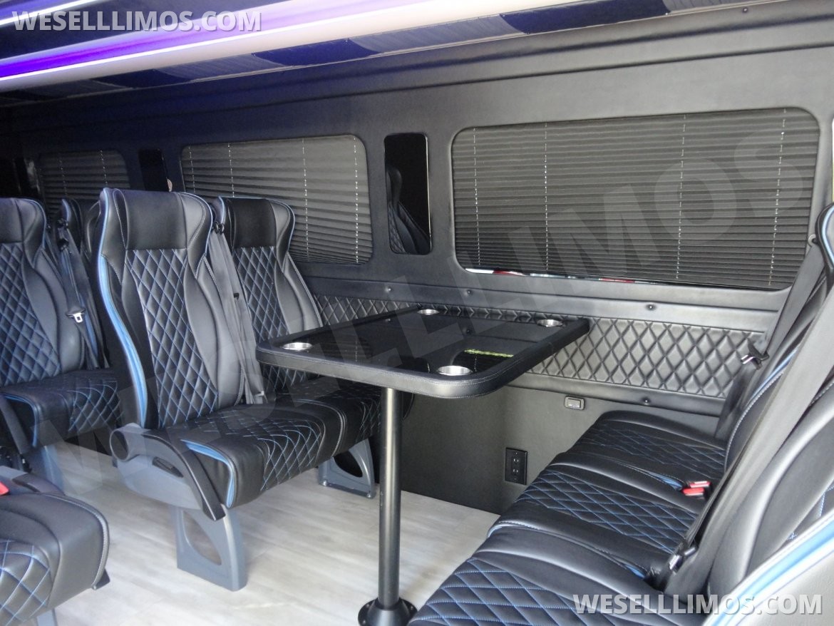 Photo of Sprinter for sale: 2023 Mercedes-Benz Sprinter 3500 Luxury Shuttle Van by Bus Coach / ECB