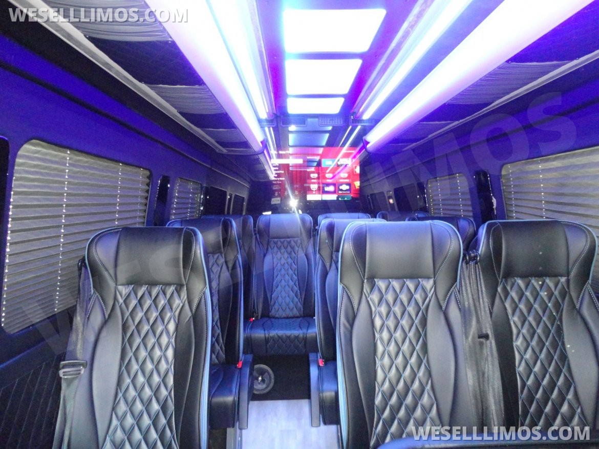Photo of Sprinter for sale: 2023 Mercedes-Benz Sprinter 3500 Luxury Shuttle Van by Bus Coach / ECB