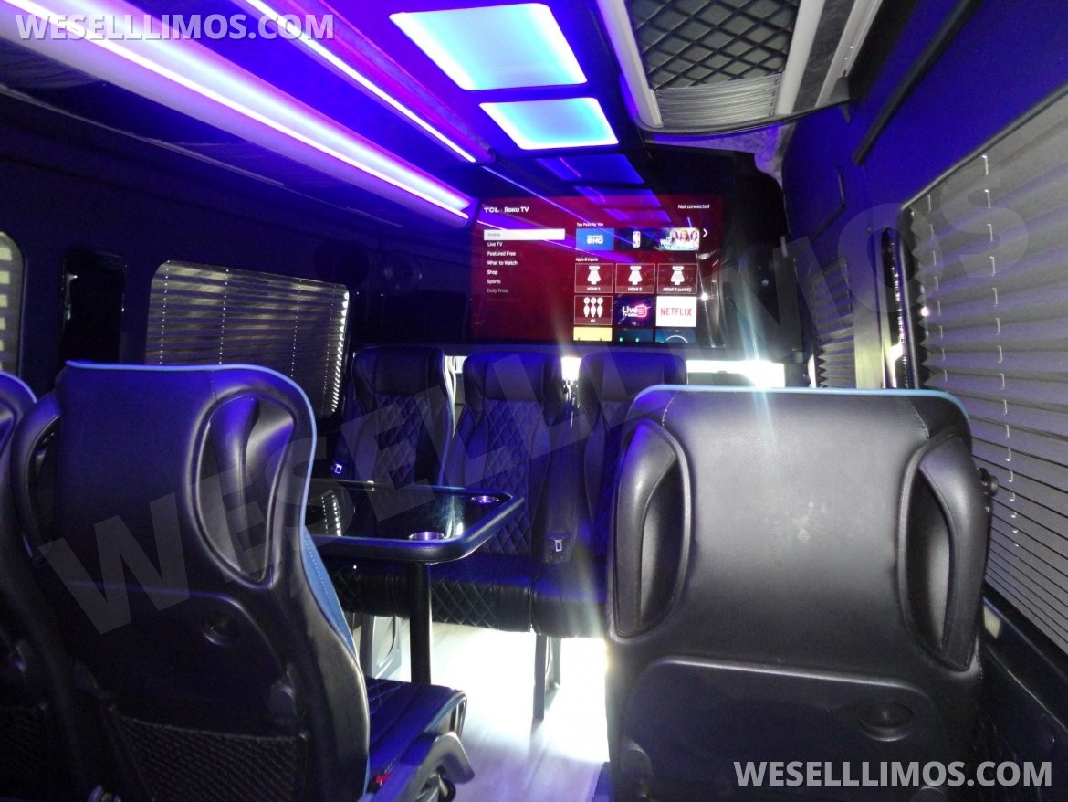 Photo of Sprinter for sale: 2023 Mercedes-Benz Sprinter 3500 Luxury Shuttle Van by Bus Coach / ECB