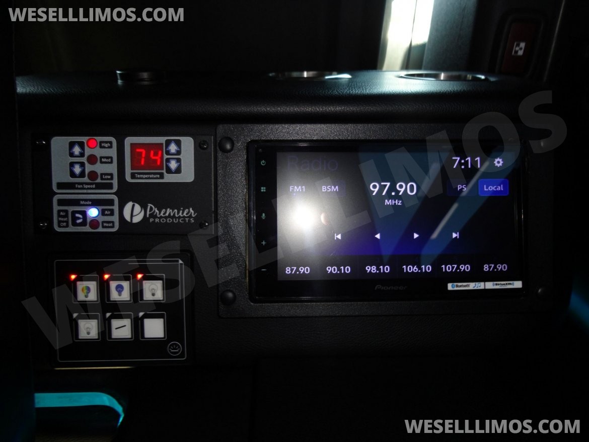 Photo of Sprinter for sale: 2023 Mercedes-Benz Sprinter 3500 Luxury Shuttle Van by Bus Coach / ECB