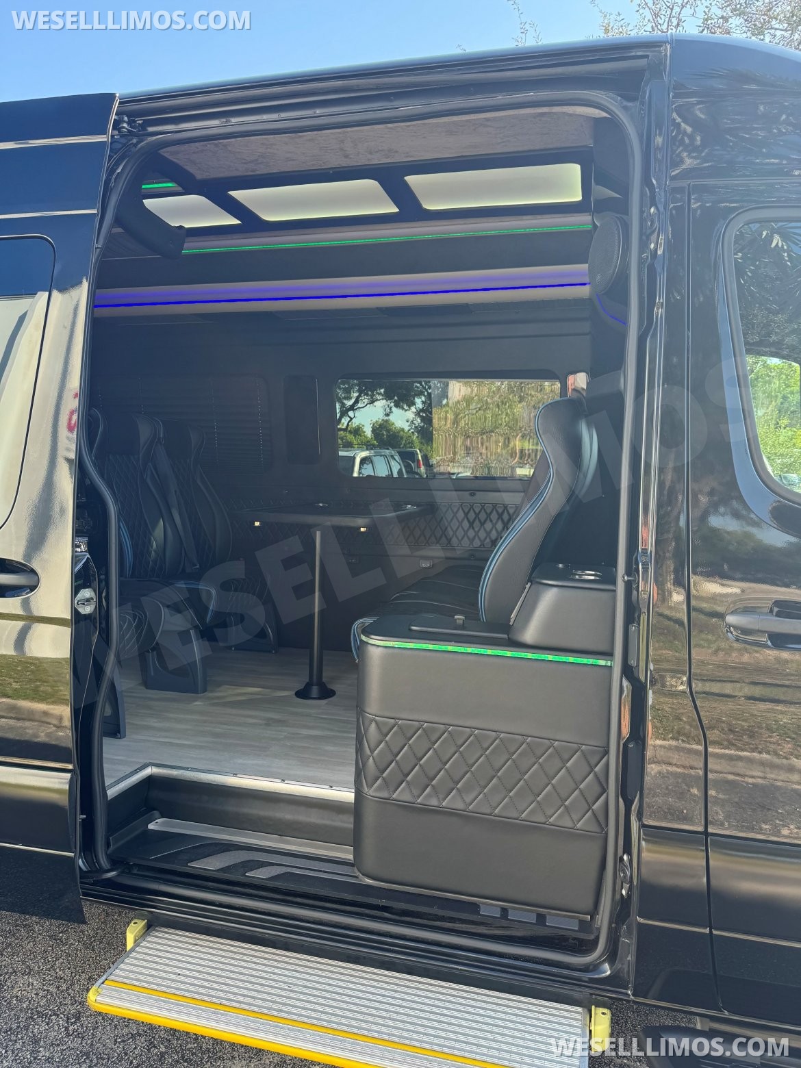 Photo of Sprinter for sale: 2023 Mercedes-Benz Sprinter 3500 Luxury Shuttle Van by Bus Coach / ECB