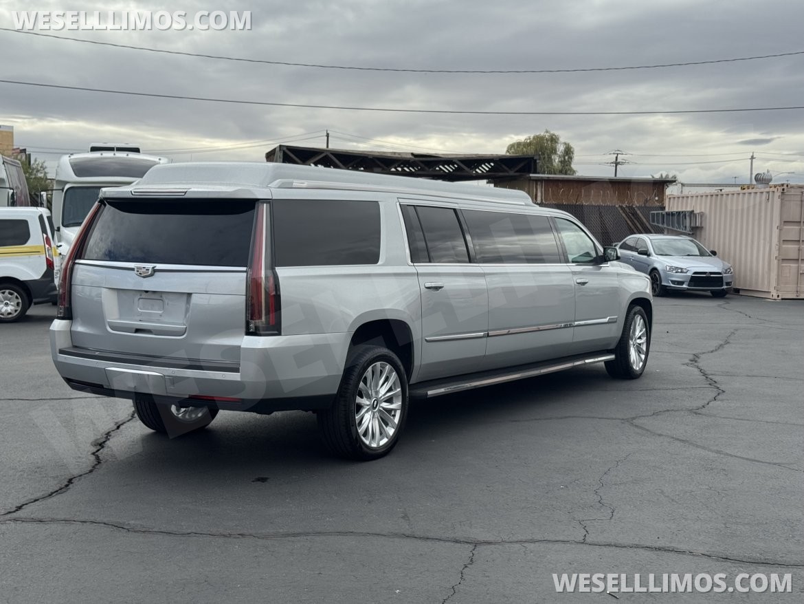 Photo of Limousine for sale: 2015 GMC Yukon XL by Executive Coach Builder
