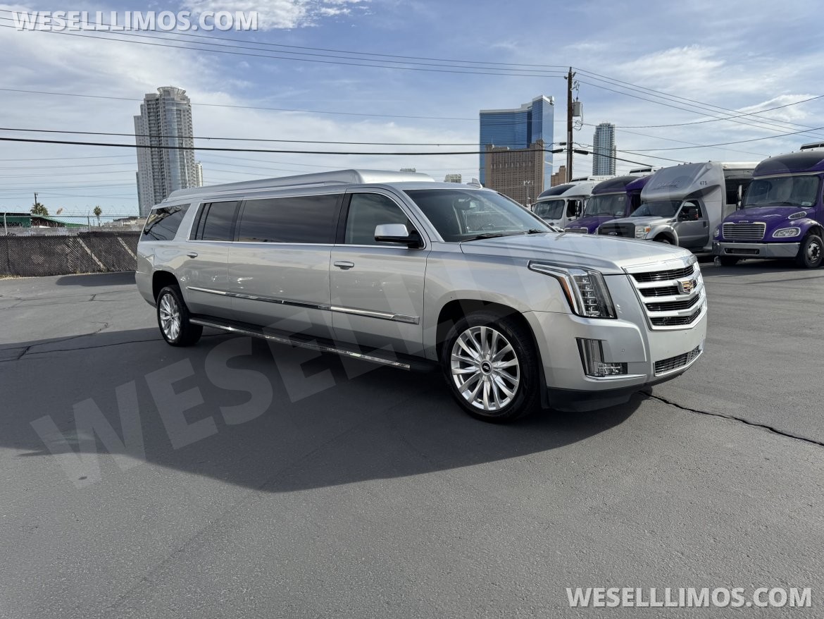 Photo of Limousine for sale: 2015 GMC Yukon XL by Executive Coach Builder