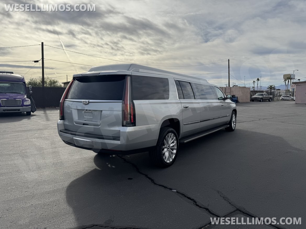Photo of Limousine for sale: 2015 GMC Yukon XL by Executive Coach Builder