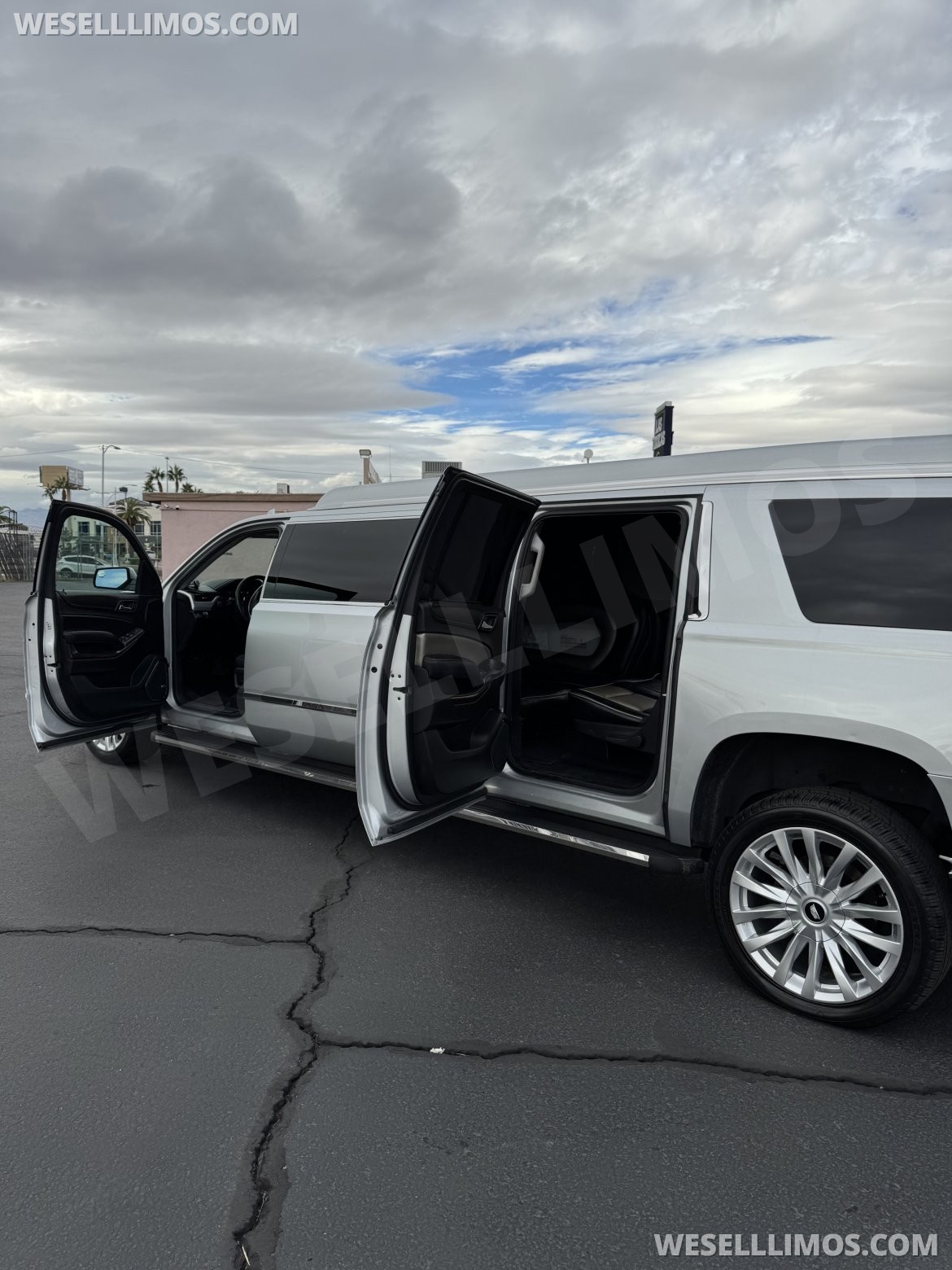 Photo of Limousine for sale: 2015 GMC Yukon XL by Executive Coach Builder