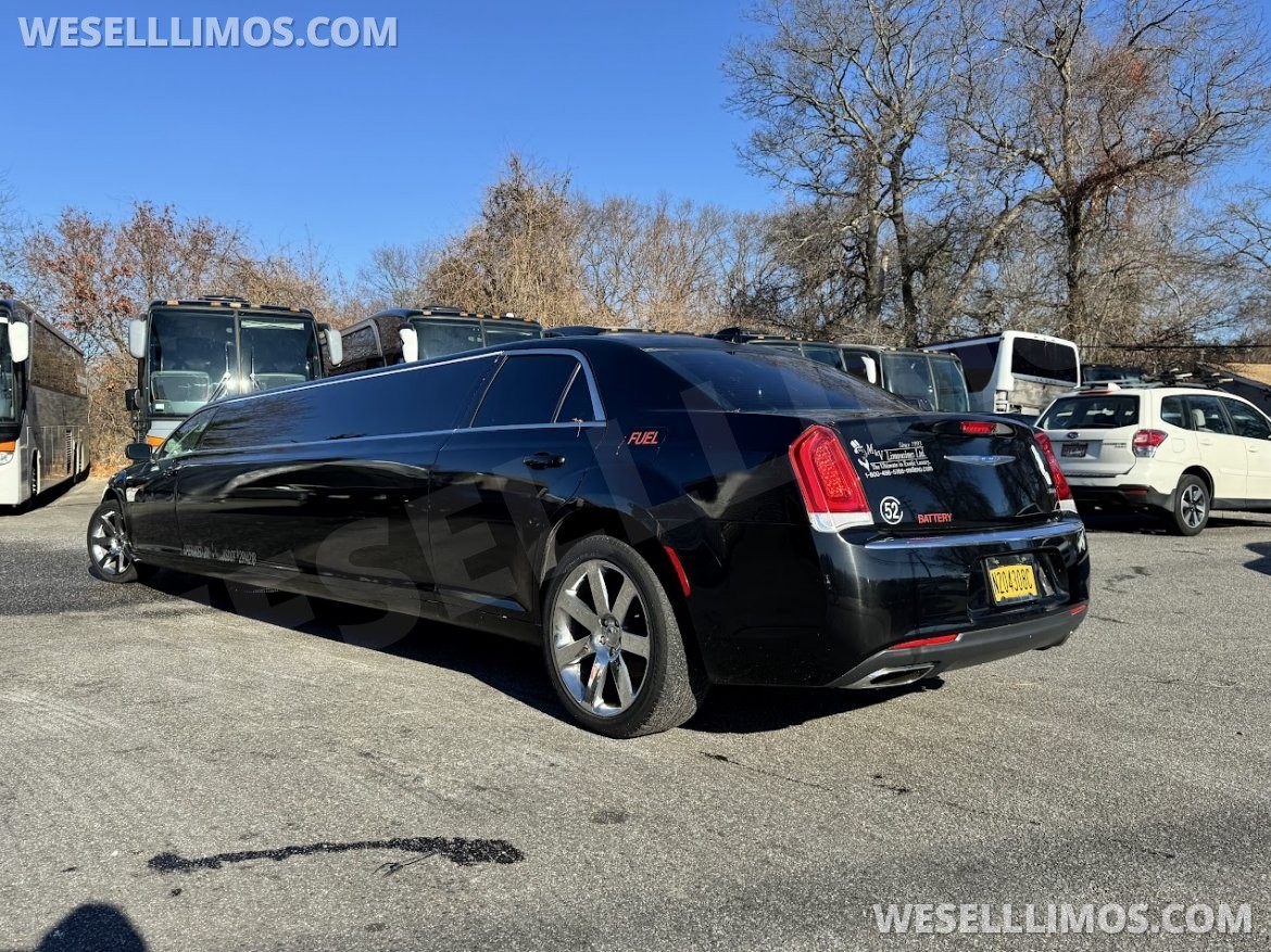 Photo of Limousine for sale: 2018 Chrysler 300 140&quot; by limos by moonlight