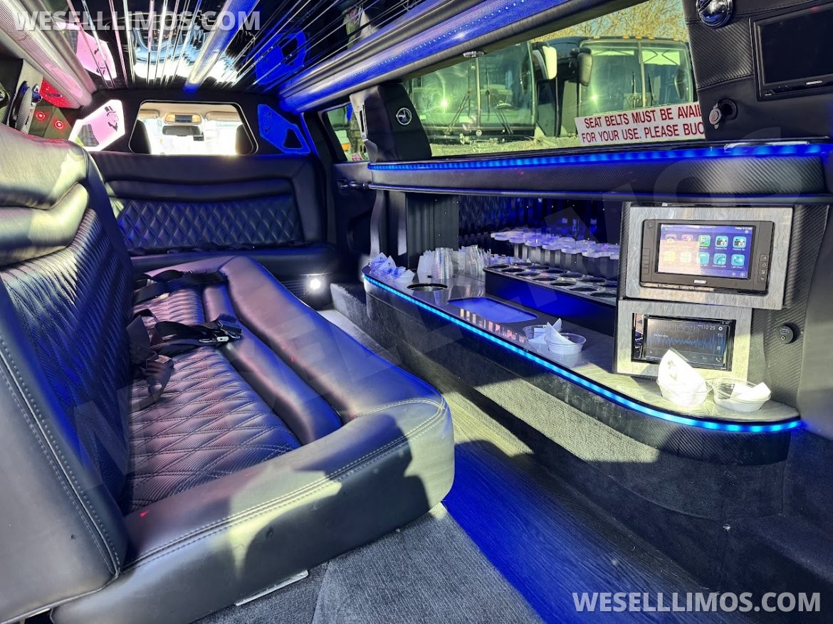 Photo of Limousine for sale: 2018 Chrysler 300 140&quot; by limos by moonlight