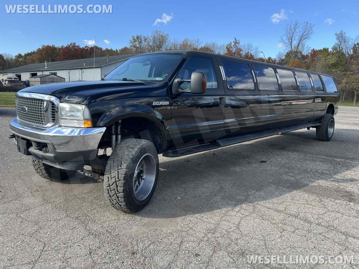 Photo of Limousine for sale: 2004 Ford Excursion