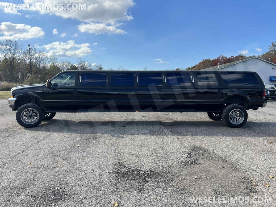 Photo of Limousine for sale: 2004 Ford Excursion